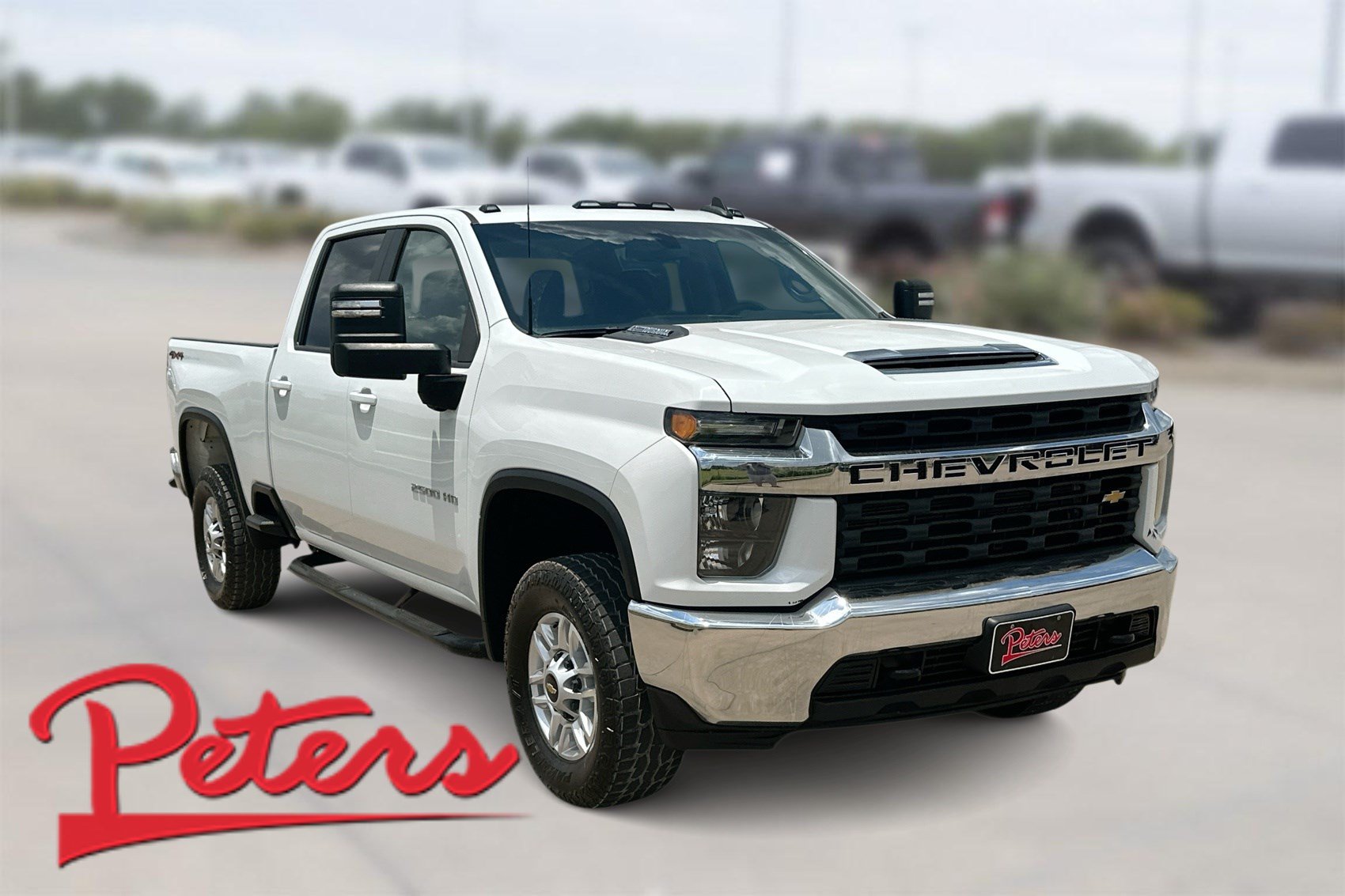 Used 2021 Chevrolet Silverado 2500 LT AWD/4WD image 1