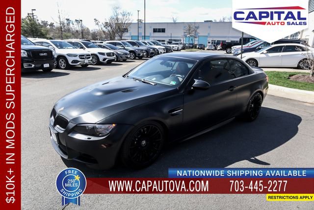 Used 2009 BMW M3 Convertible image 8