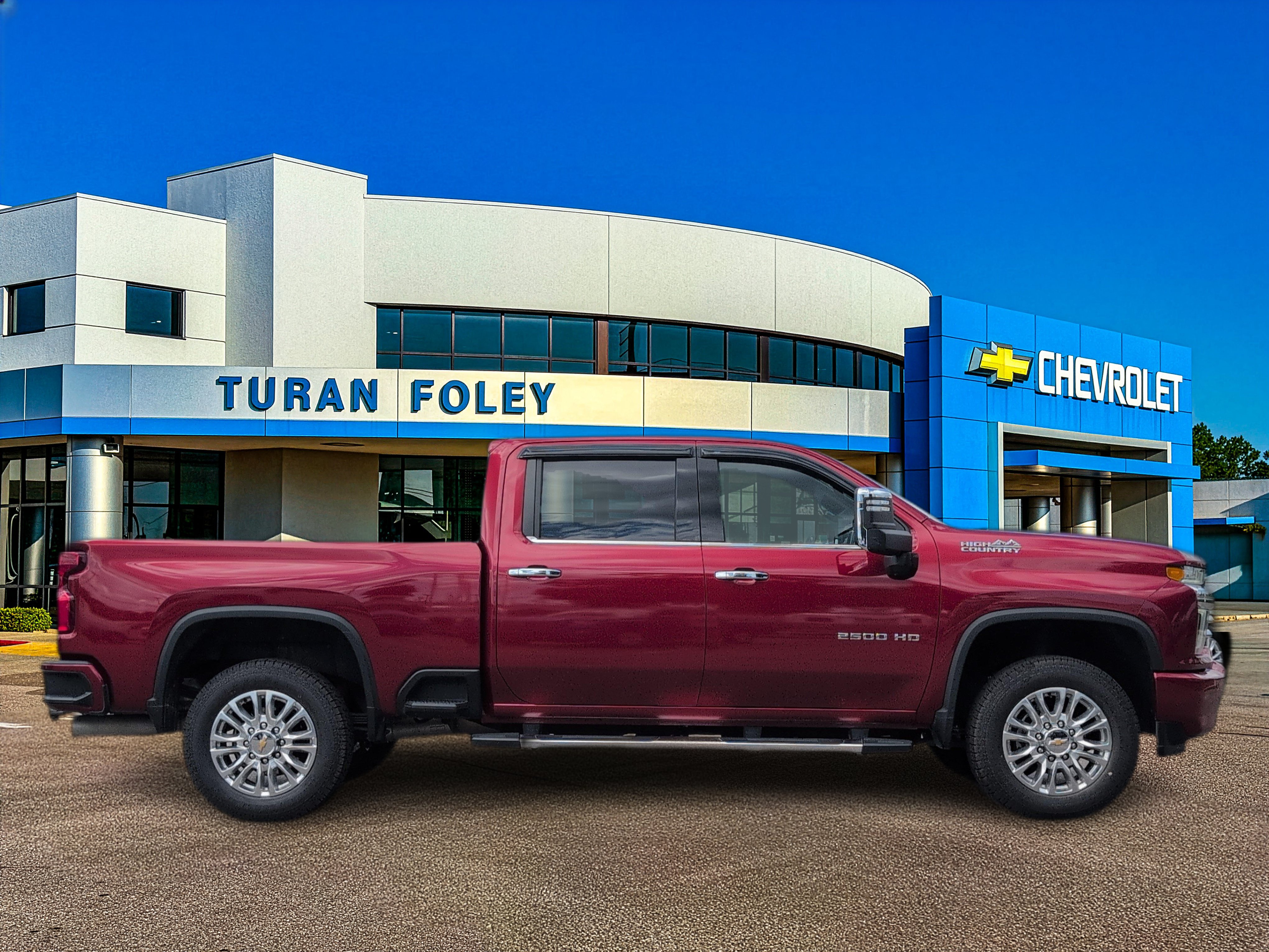 Used 2021 Chevrolet Silverado 2500 High Country w/ Z71 Off-Road Package AWD/4WD image 8
