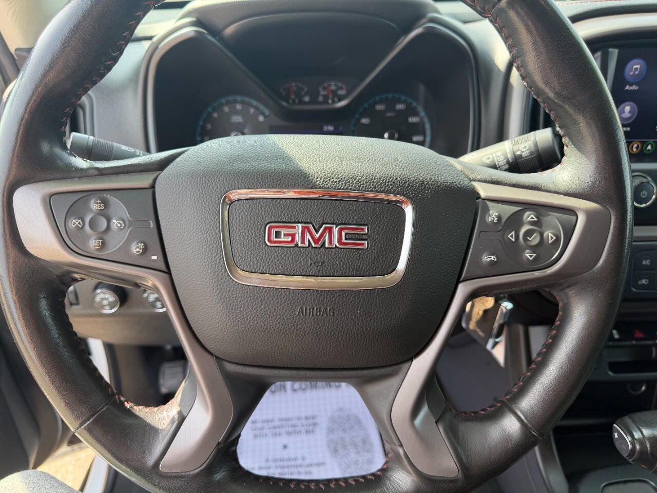 Used 2020 GMC Canyon All Terrain w/ All Terrain X Package AWD/4WD image 17