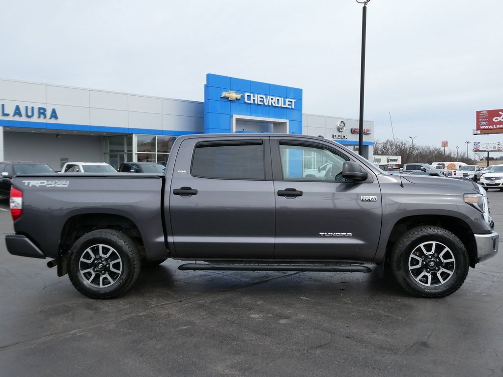 Used 2019 Toyota Tundra SR5 w/ TRD Off Road Package image 4