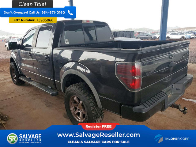 Used 2014 Ford F150 FX4 w/ Equipment Group 402A Luxury AWD/4WD image 3
