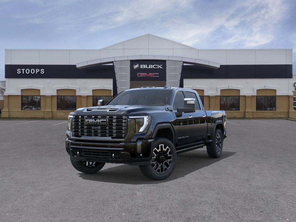 New 2026 GMC Sierra 2500 Denali Ultimate AWD/4WD image 8