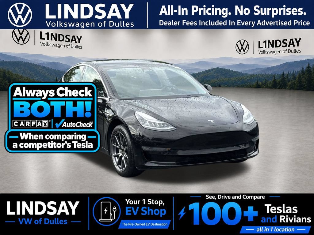 Used 2019 Tesla Model 3 Standard Range Plus