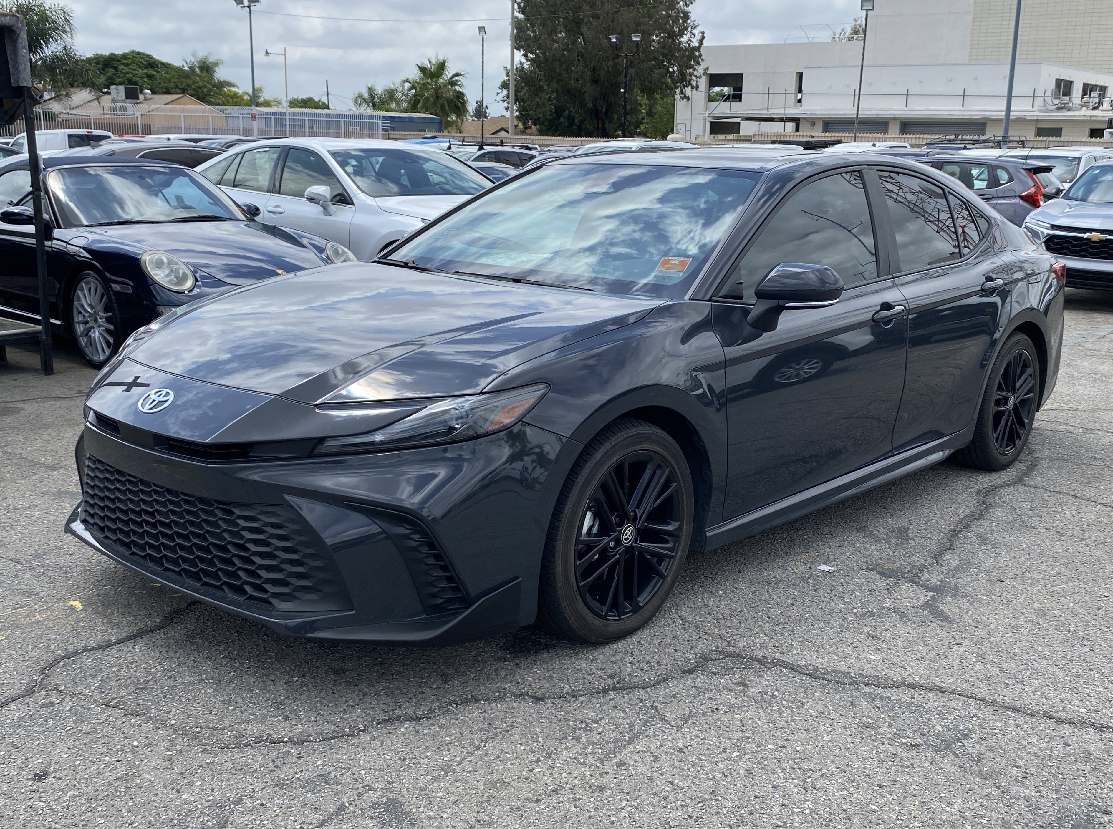 Used 2025 Toyota Camry SE w/ Multimedia Upgrade Package FWD image 2