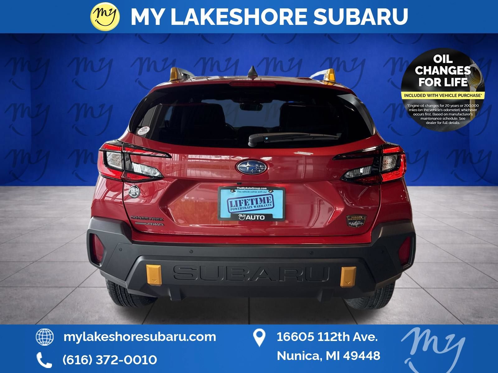 New 2026 Subaru Crosstrek 2.5i Wilderness AWD/4WD image 6