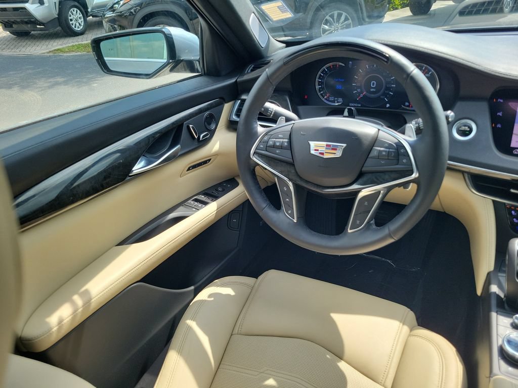 Used 2020 Cadillac CT6 Premium Luxury AWD/4WD image 17
