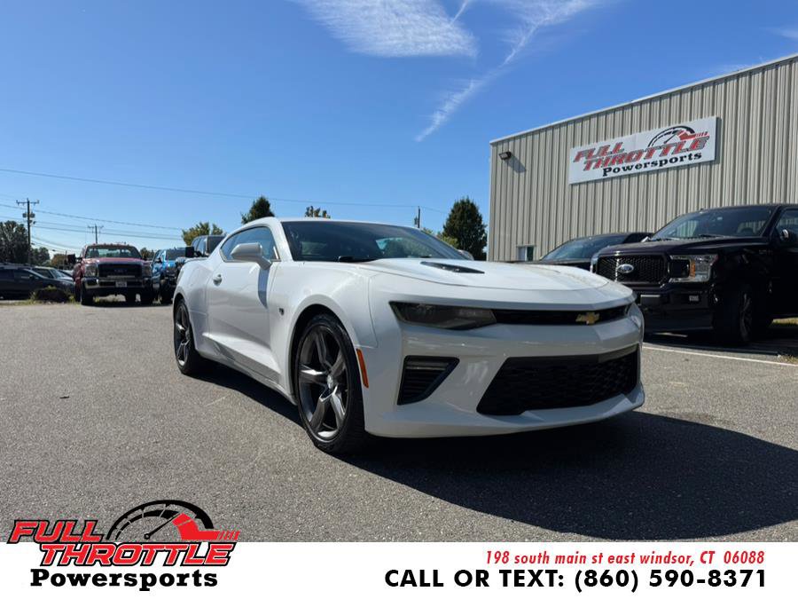 Used 2016 Chevrolet Camaro SS