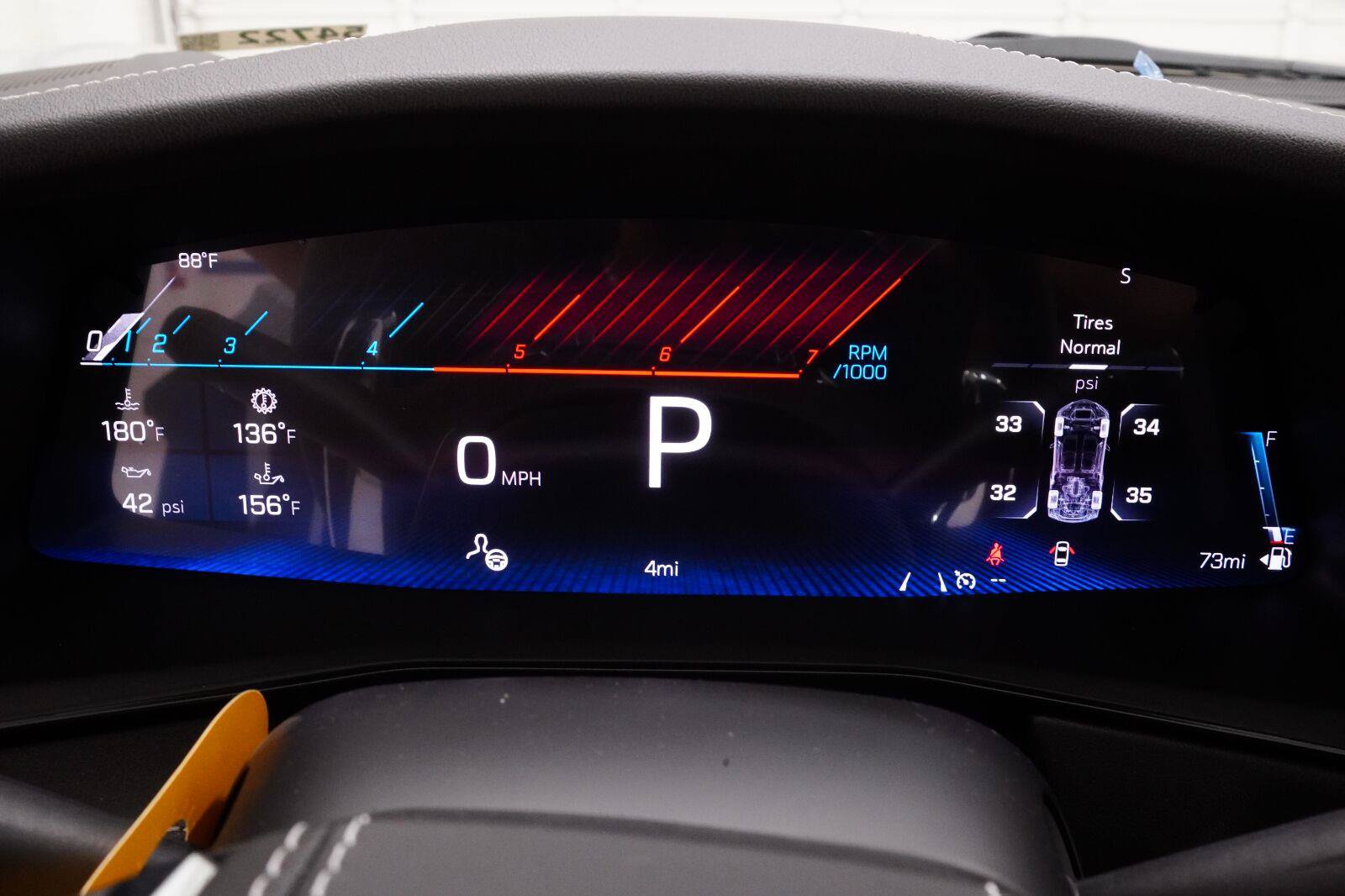 New 2027 Chevrolet Corvette Grand Sport w/ Z52 Sport Performance Package RWD image 13