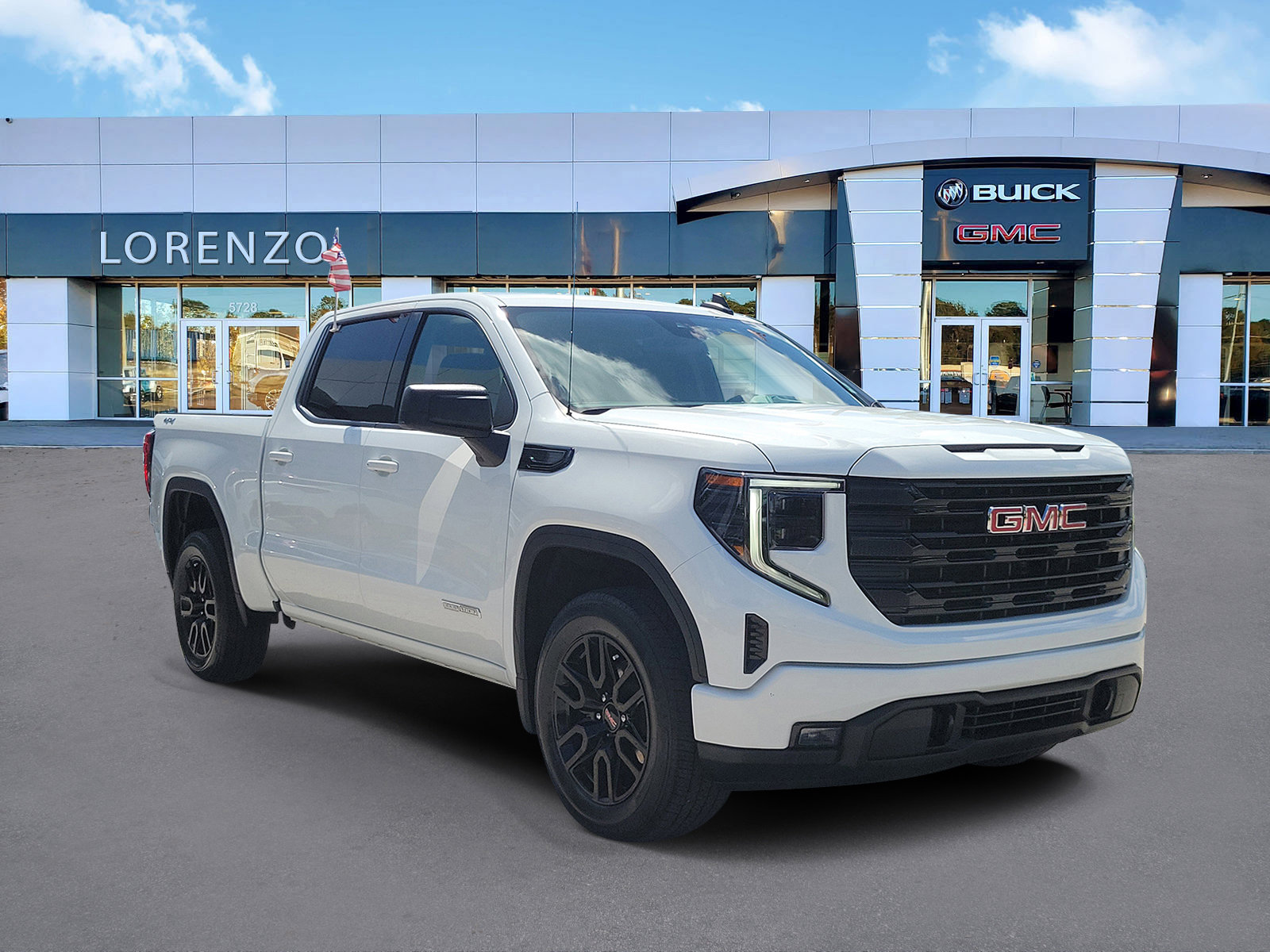 Used 2023 GMC Sierra 1500 Elevation image 3