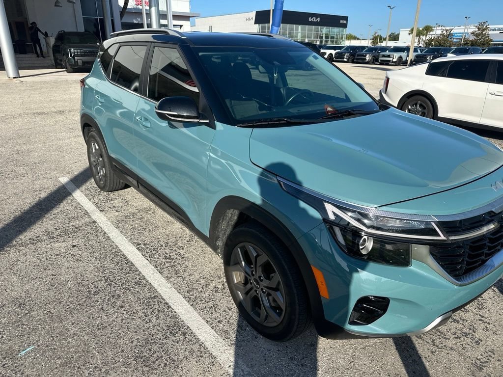 Used 2024 Kia Seltos S