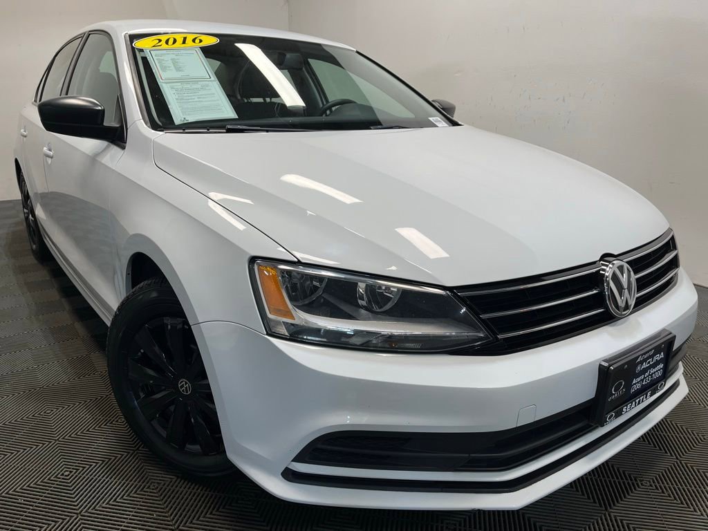 Used 2016 Volkswagen Jetta S