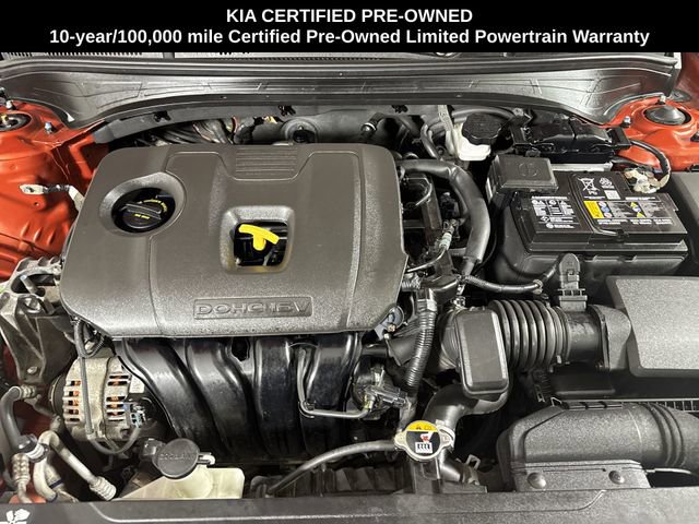 Certified 2022 Kia Forte GT-Line w/ GT-Line Technology Package FWD image 24