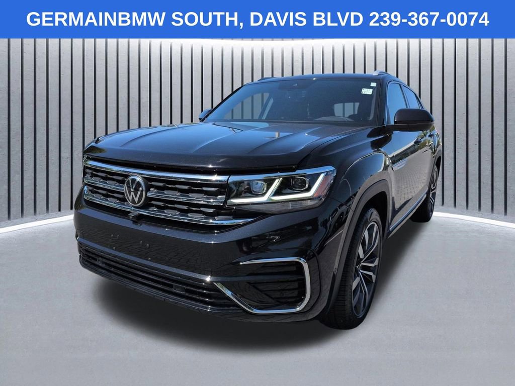 Used 2021 Volkswagen Atlas Cross Sport SEL Premium R-Line image 9