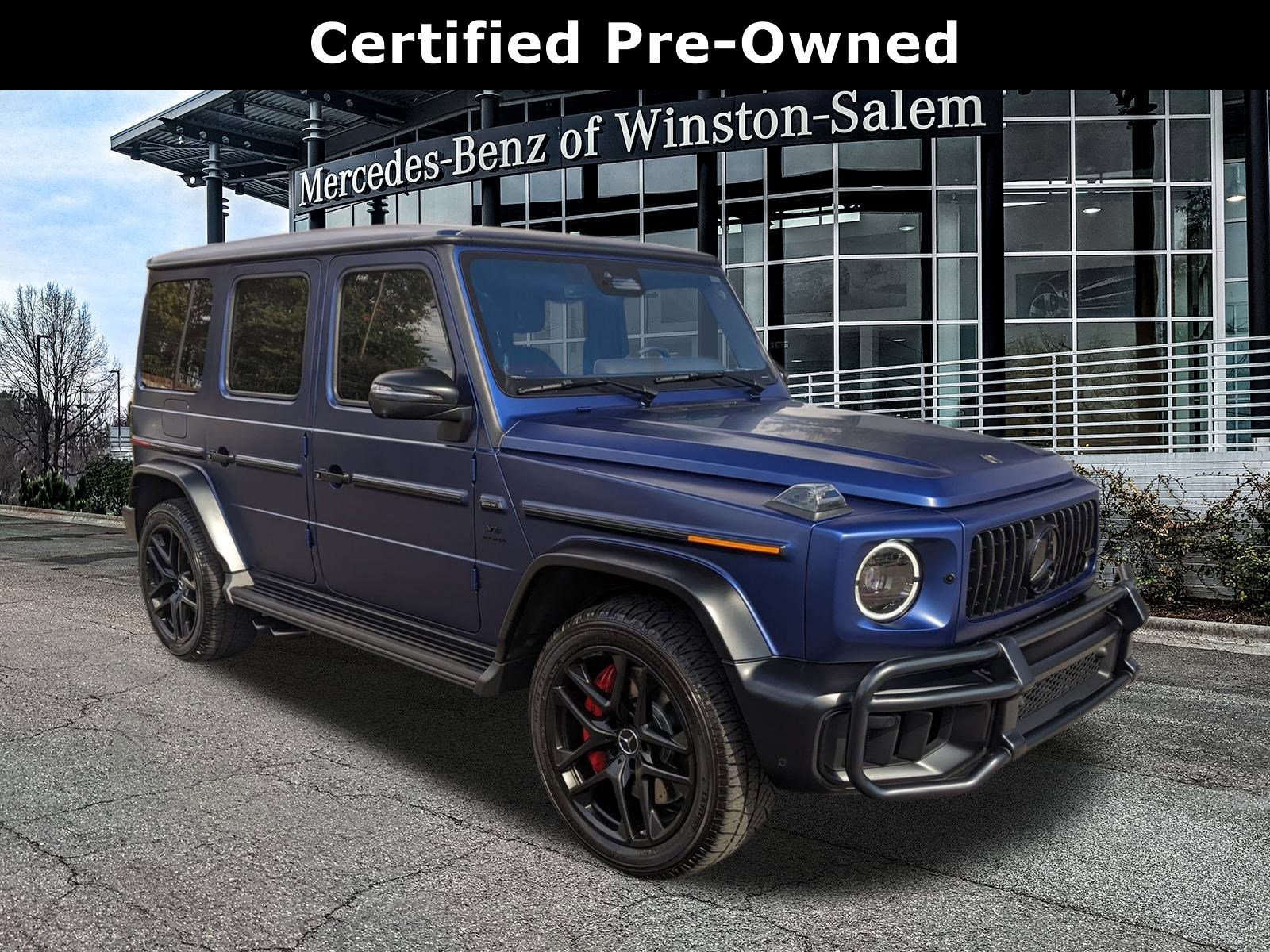 Used 2025 Mercedes-Benz G 63 AMG 4MATIC