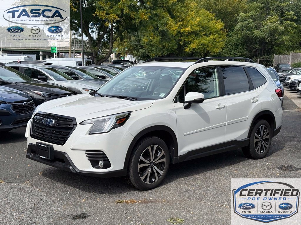 Certified 2023 Subaru Forester Limited