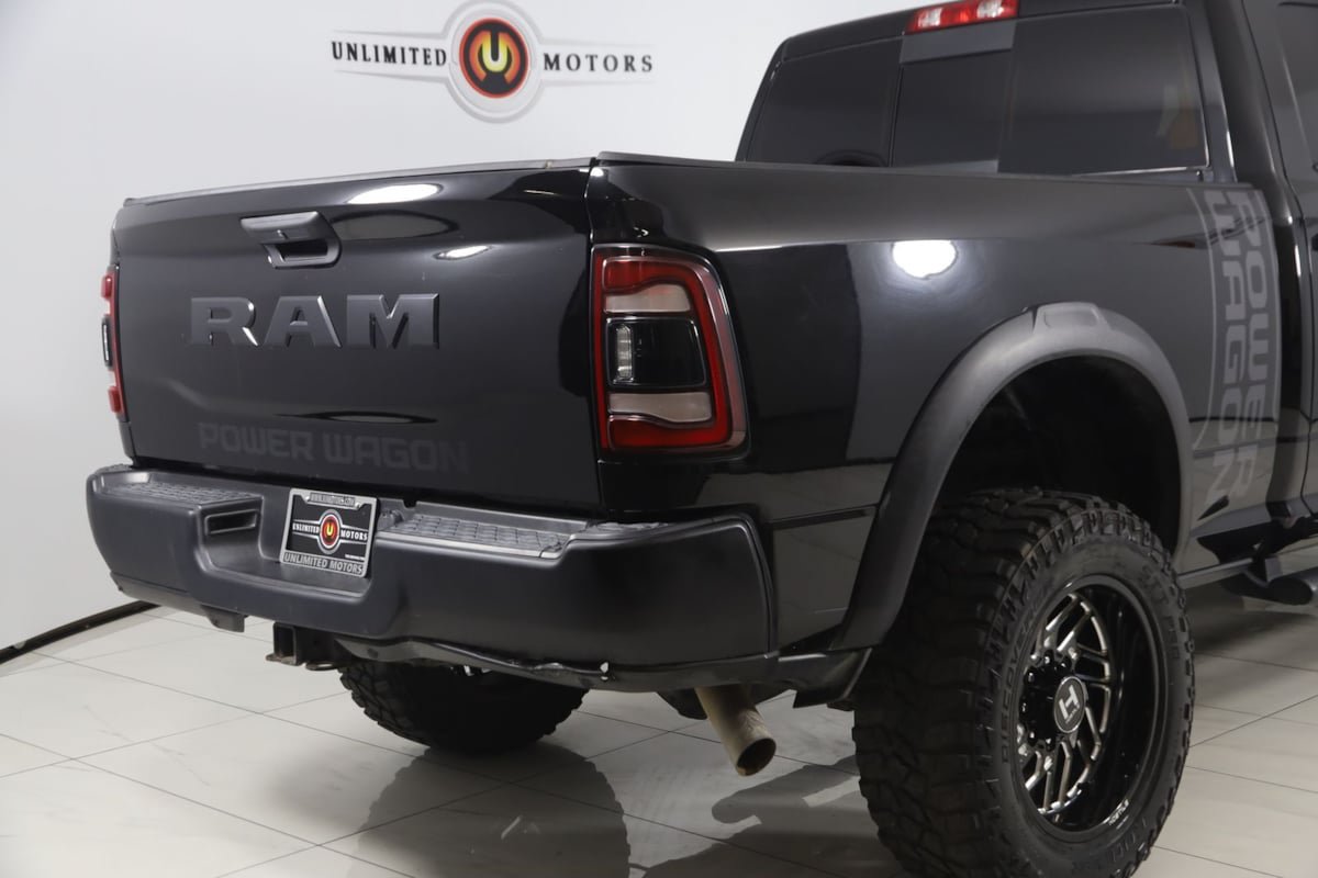 Used 2020 RAM 2500 Power Wagon AWD/4WD image 40