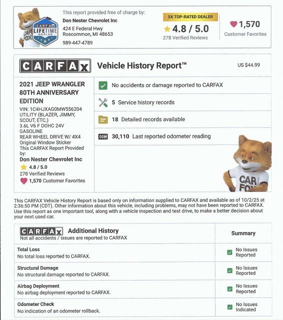 Used 2021 Jeep Wrangler Sport S image 5