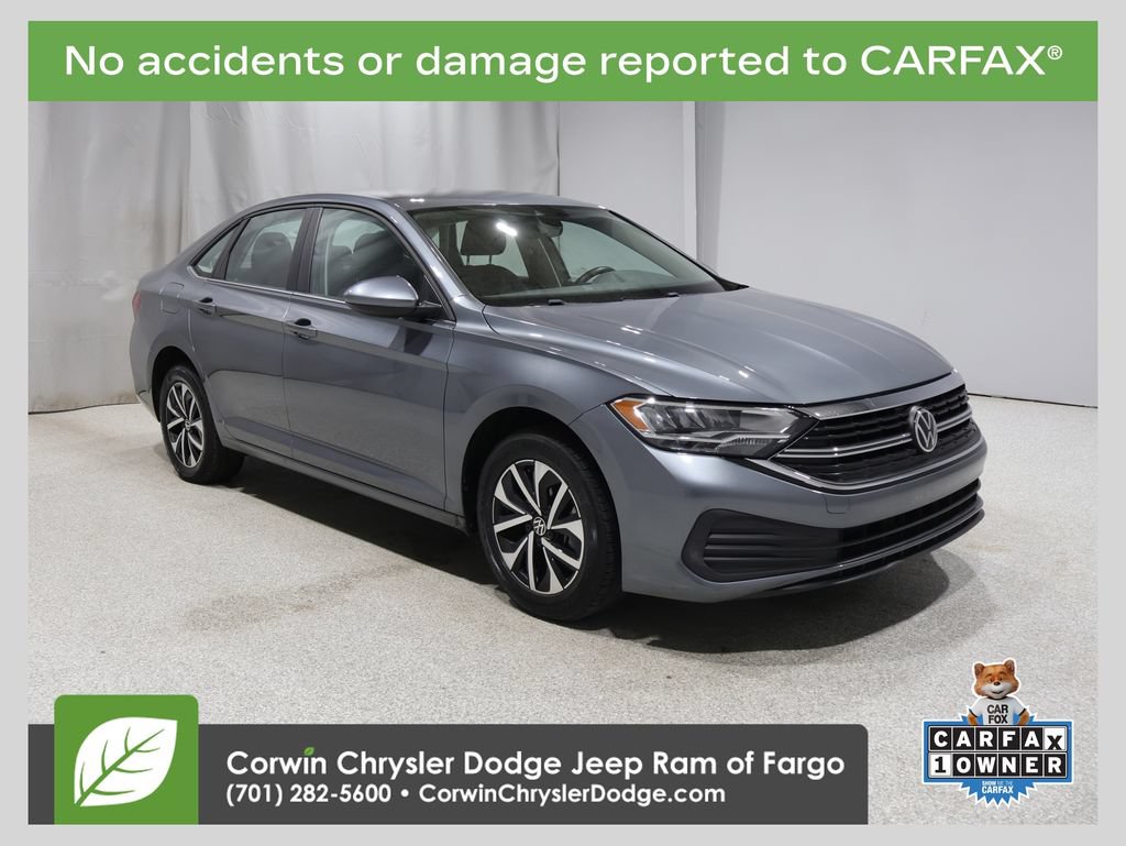 Used 2024 Volkswagen Jetta S FWD image 1