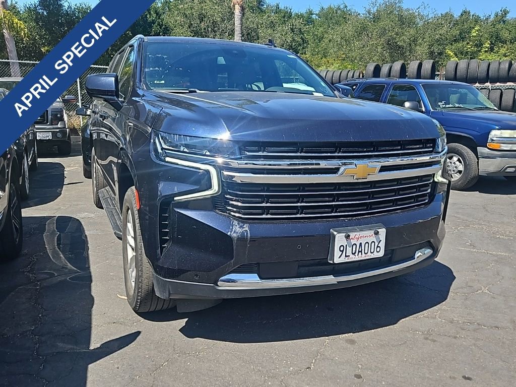 Used 2024 Chevrolet Tahoe LT image 1