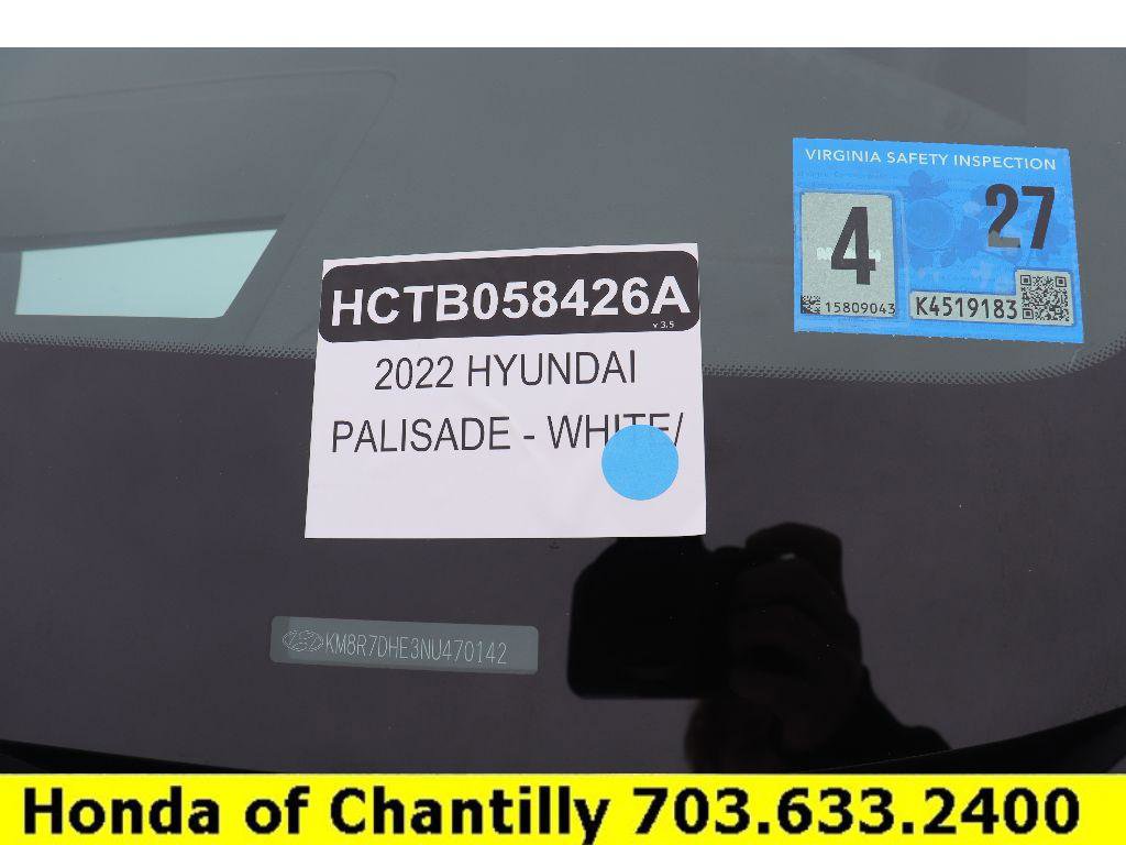 Used 2022 Hyundai Palisade Calligraphy w/ Cargo Package AWD/4WD image 35