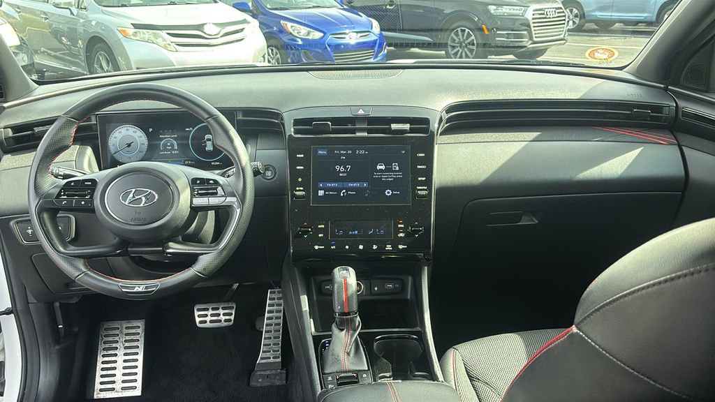 Used 2022 Hyundai Tucson N Line w/ Cargo Package image 12