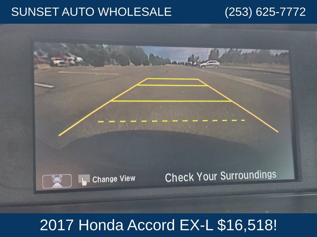 Used 2017 Honda Accord EX-L image 33