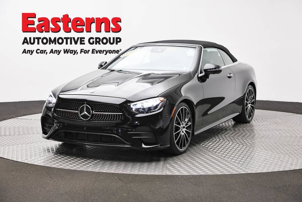 Used 2022 Mercedes-Benz E 450 Cabriolet w/ AMG Line image 36