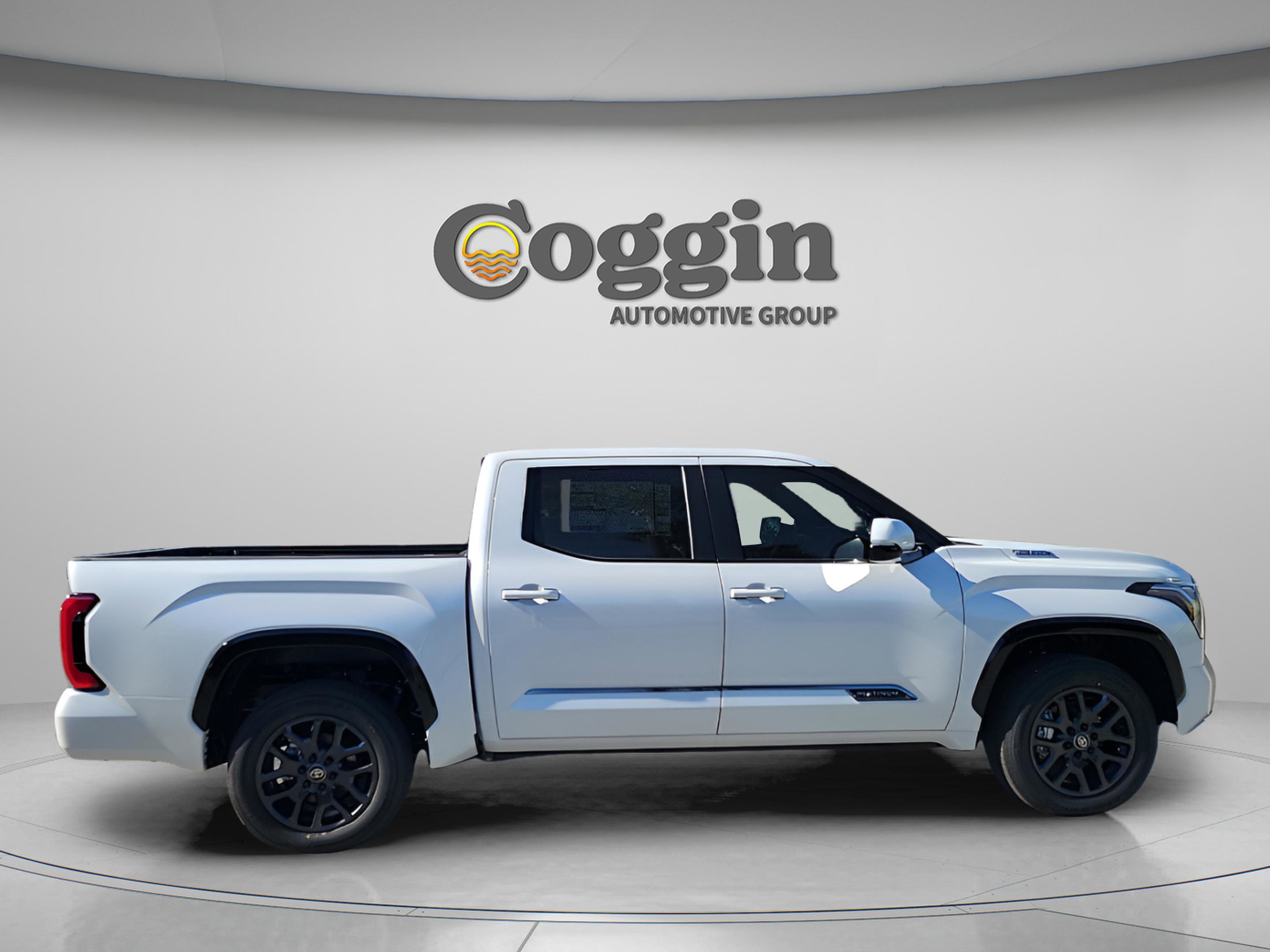 New 2025 Toyota Tundra Platinum image 5