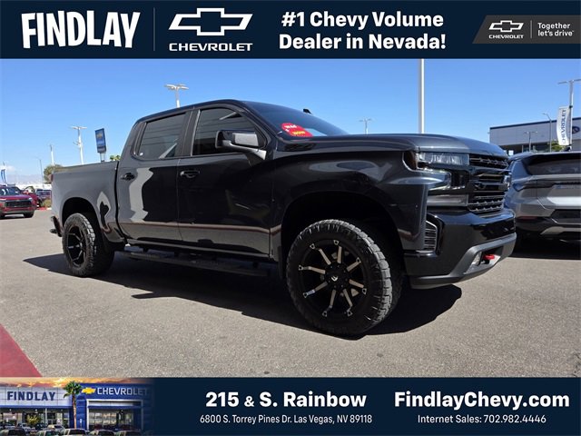 Certified 2021 Chevrolet Silverado 1500 LT Trail Boss w/ Bed Protection Package