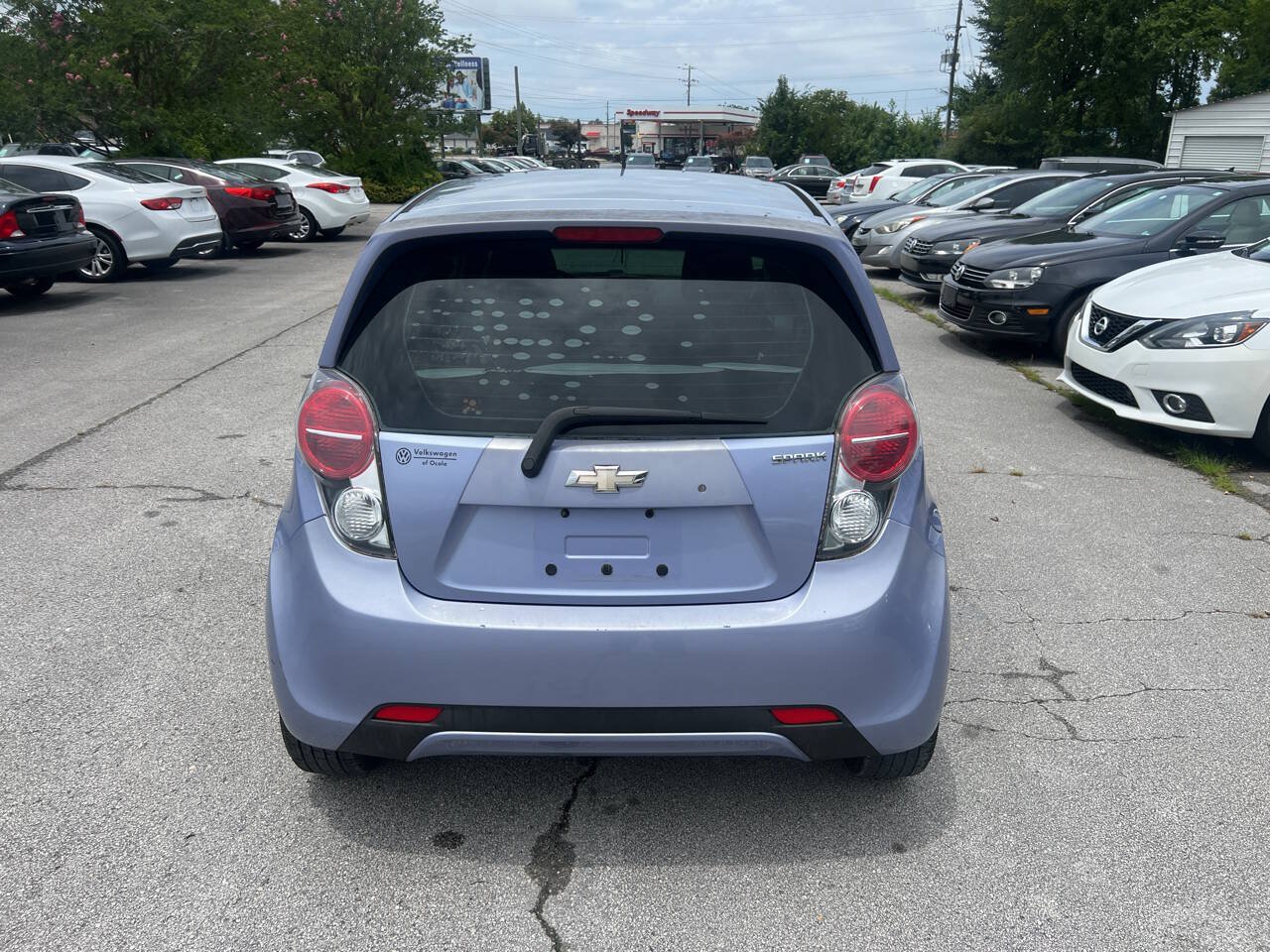 Used 2014 Chevrolet Spark LT FWD image 7
