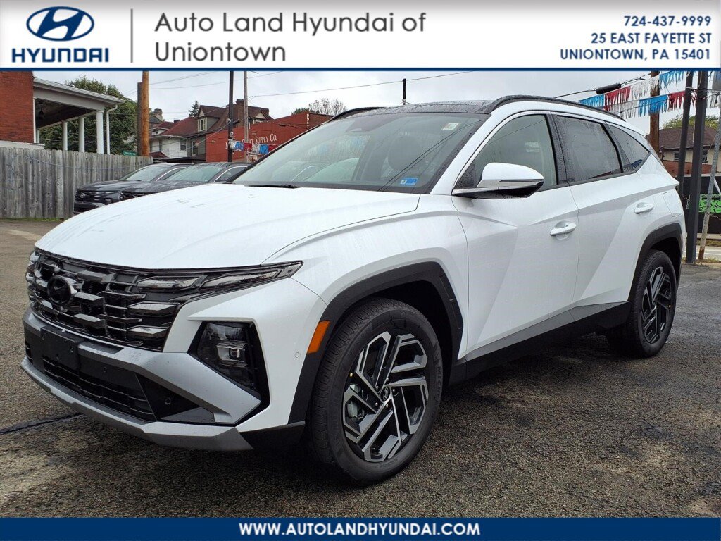 New 2026 Hyundai Tucson Limited