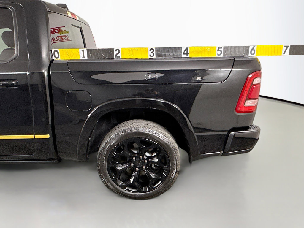 Used 2023 RAM 1500 Limited w/ Body Color Bumper Group AWD/4WD image 16