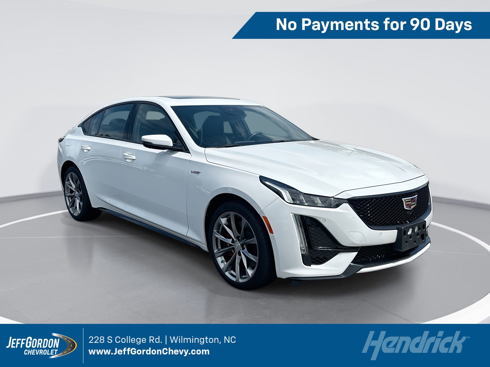 Used 2024 Cadillac CT5 V w/ Super Cruise 2 Package