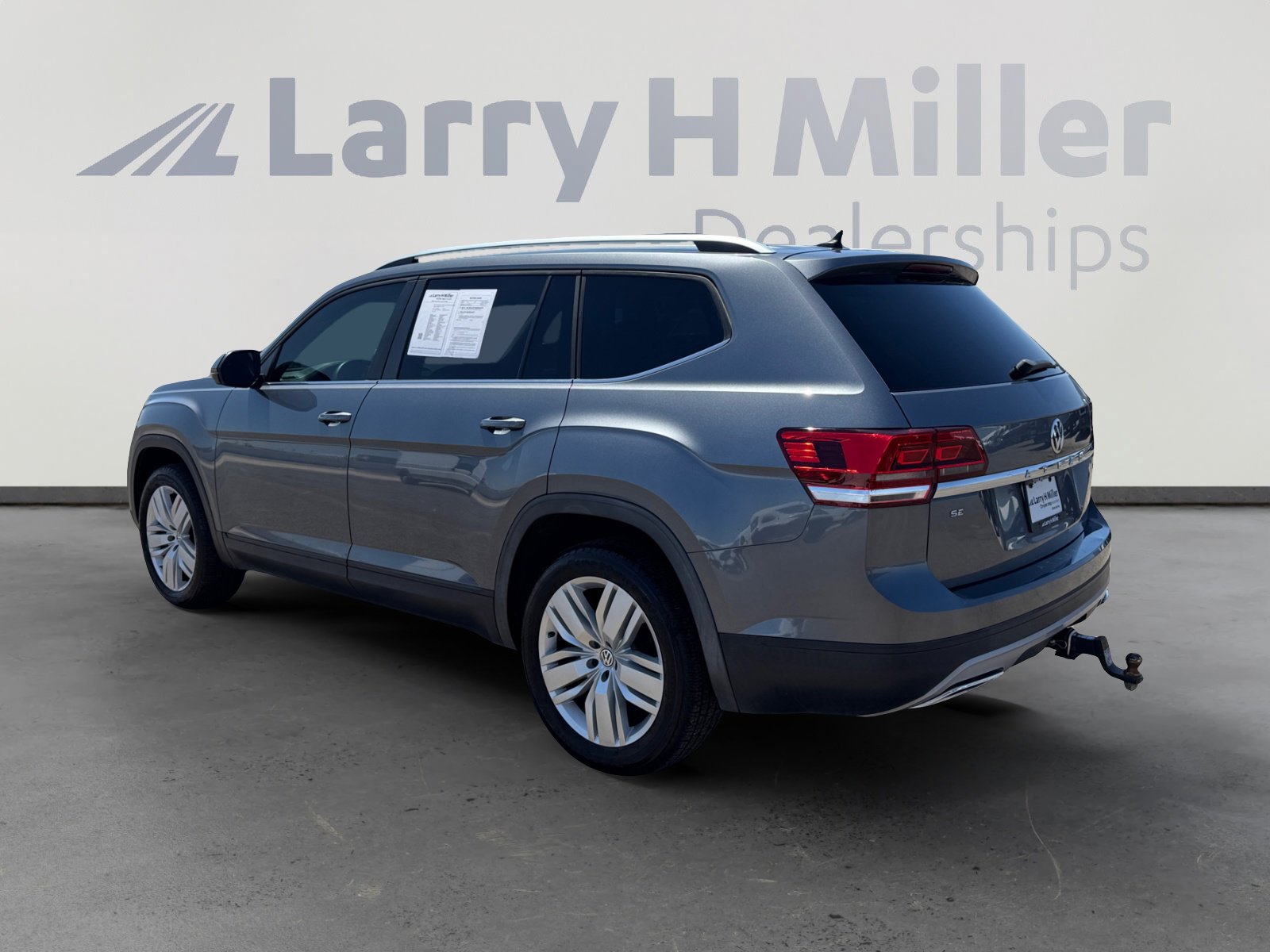 Used 2019 Volkswagen Atlas SE FWD image 3