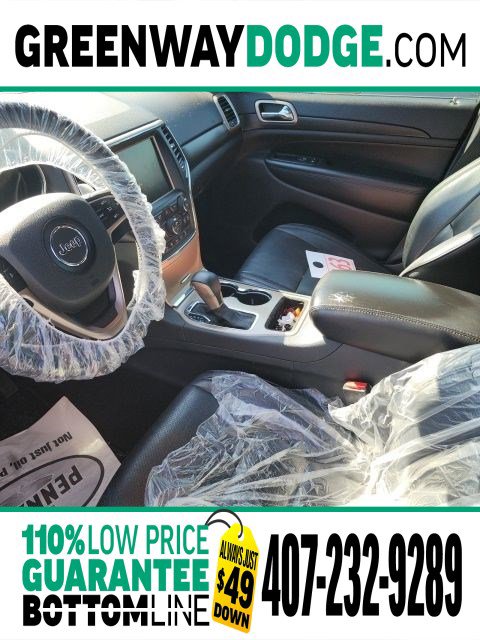 Used 2016 Jeep Grand Cherokee Laredo w/ Quick Order Package 23E