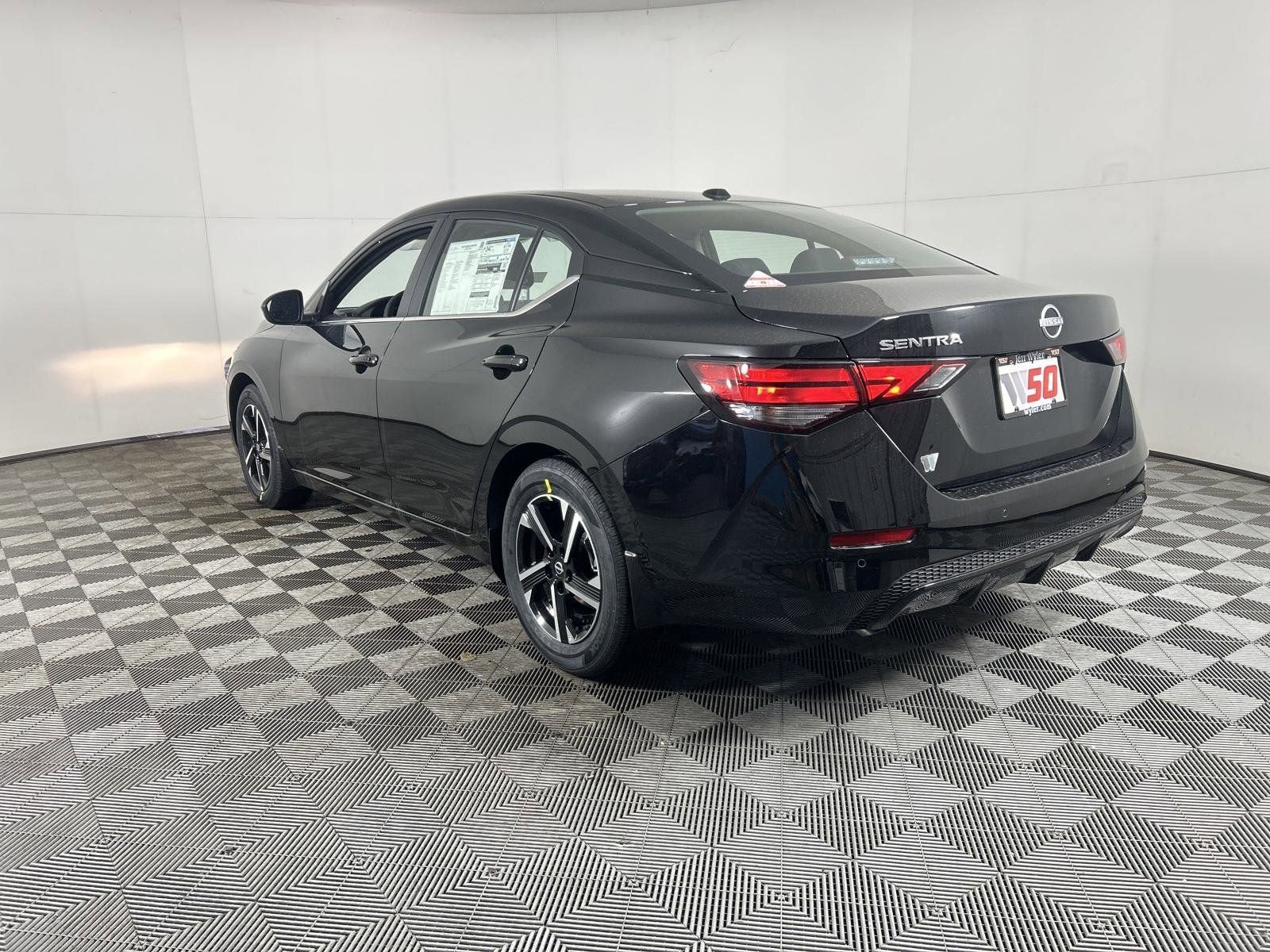 New 2025 Nissan Sentra SV w/ All-Weather Package FWD image 12