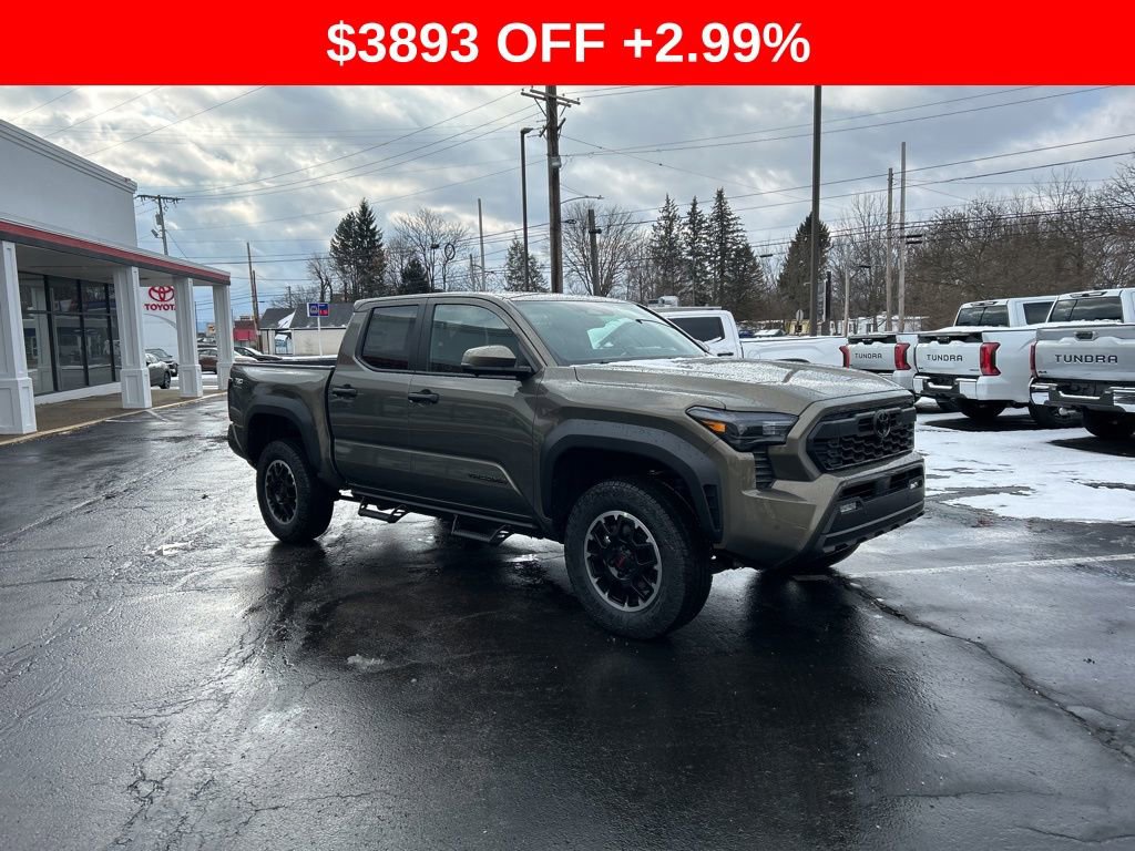 New 2026 Toyota Tacoma TRD Off-Road image 3