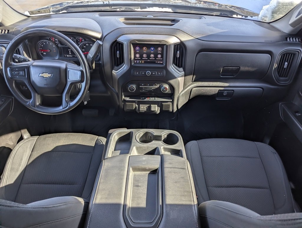 Used 2021 Chevrolet Silverado 1500 Custom image 27