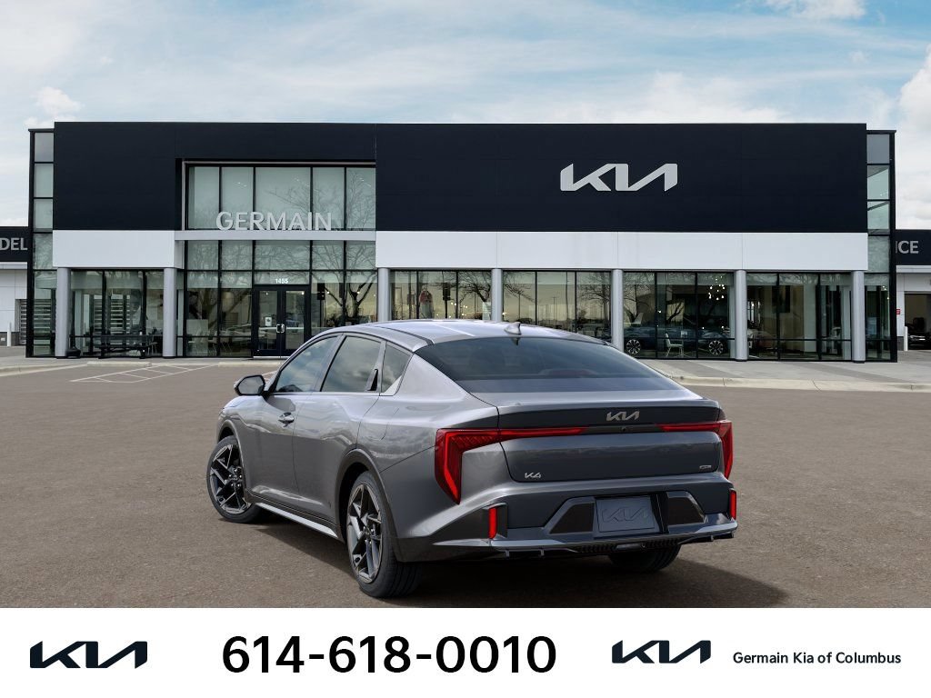 New 2026 Kia K4 GT-Line Turbo FWD image 7