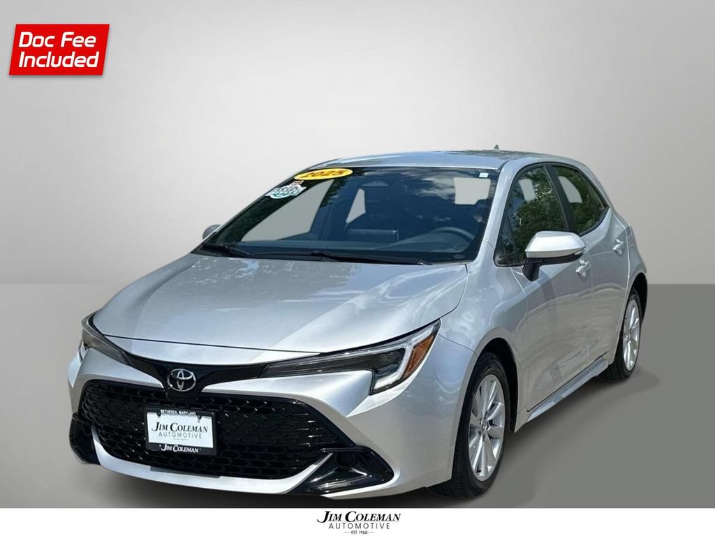 Used 2025 Toyota Corolla SE