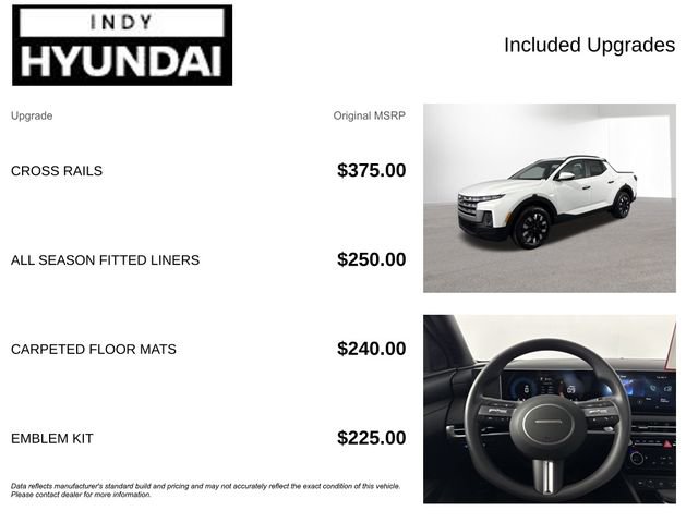 New 2026 Hyundai Santa Cruz SEL AWD/4WD image 4