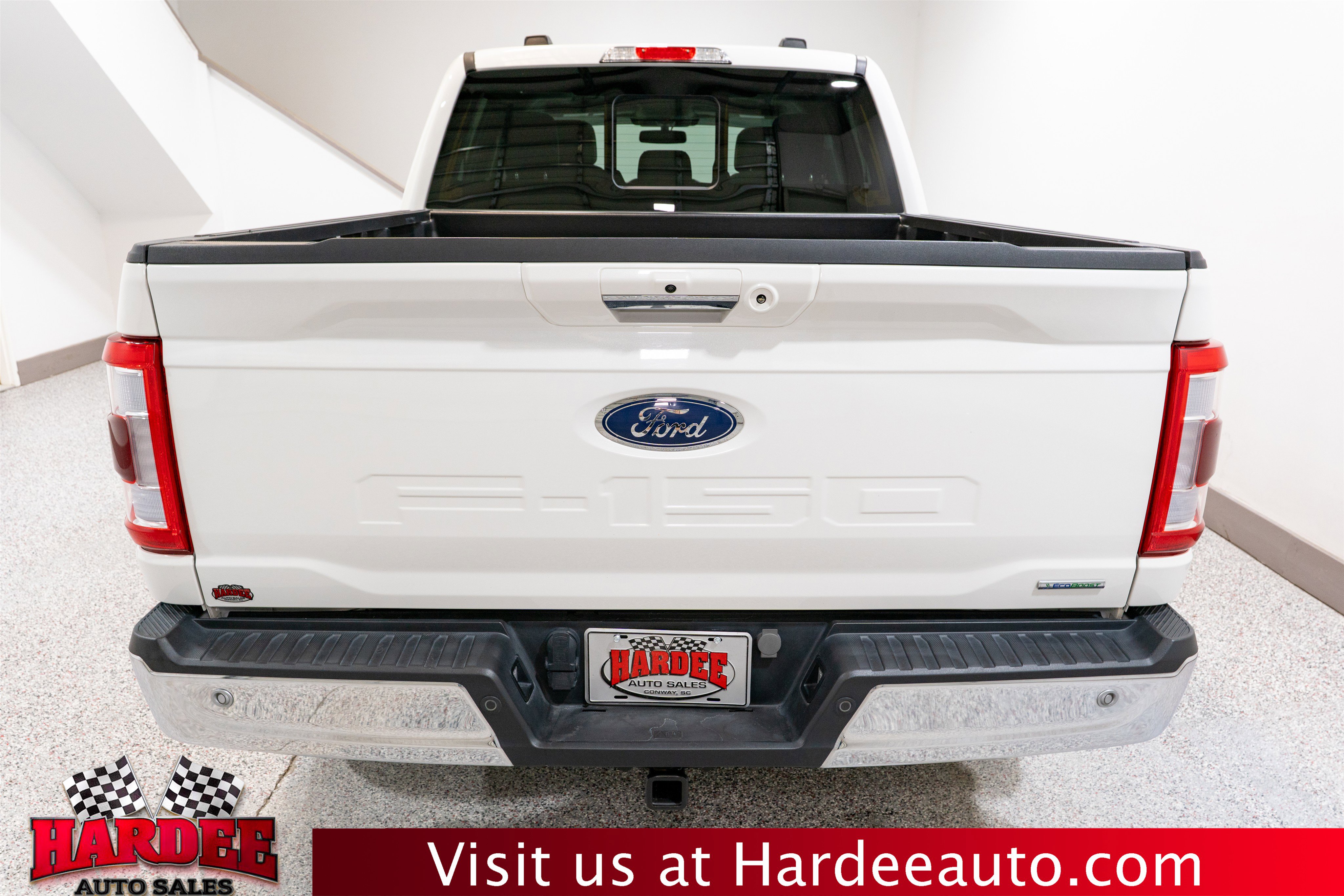 Used 2023 Ford F150 Lariat w/ Equipment Group 502A High AWD/4WD image 4