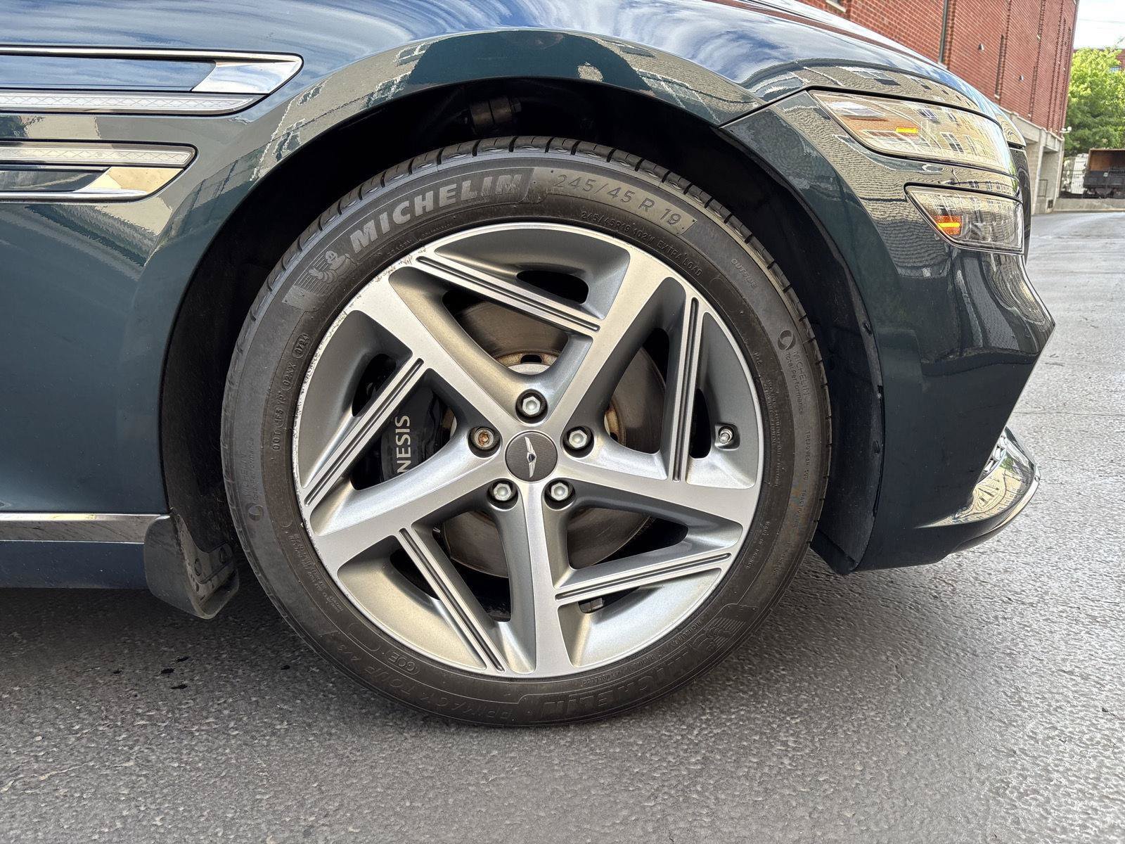 Used 2023 Genesis G80 3.5T Sport AWD/4WD image 7