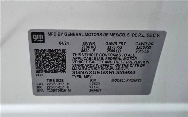 Used 2024 Chevrolet Equinox LT image 23