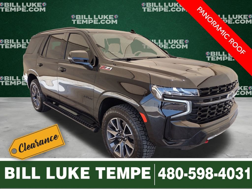 Used 2023 Chevrolet Tahoe Z71 w/ Luxury Package