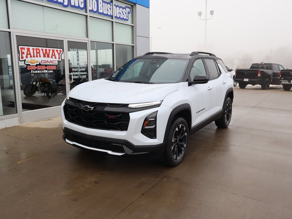 New 2026 Chevrolet Equinox RS w/ Convenience Package III image 6