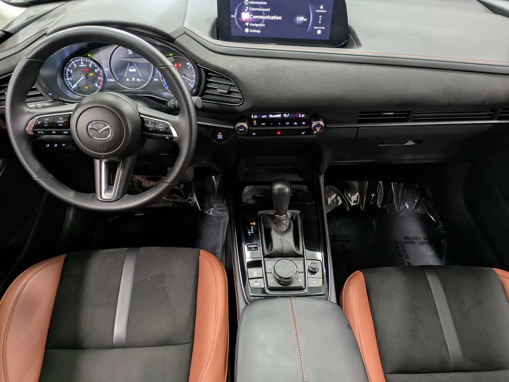Certified 2025 MAZDA CX-30 Carbon AWD/4WD image 24