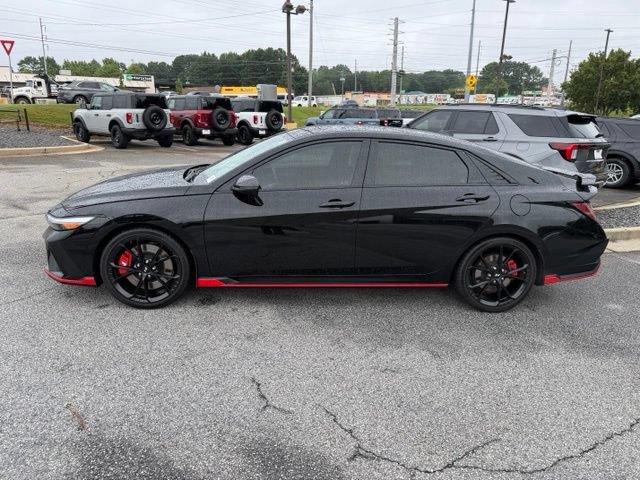 Used 2025 Hyundai Elantra N w/ Cargo Package FWD image 5