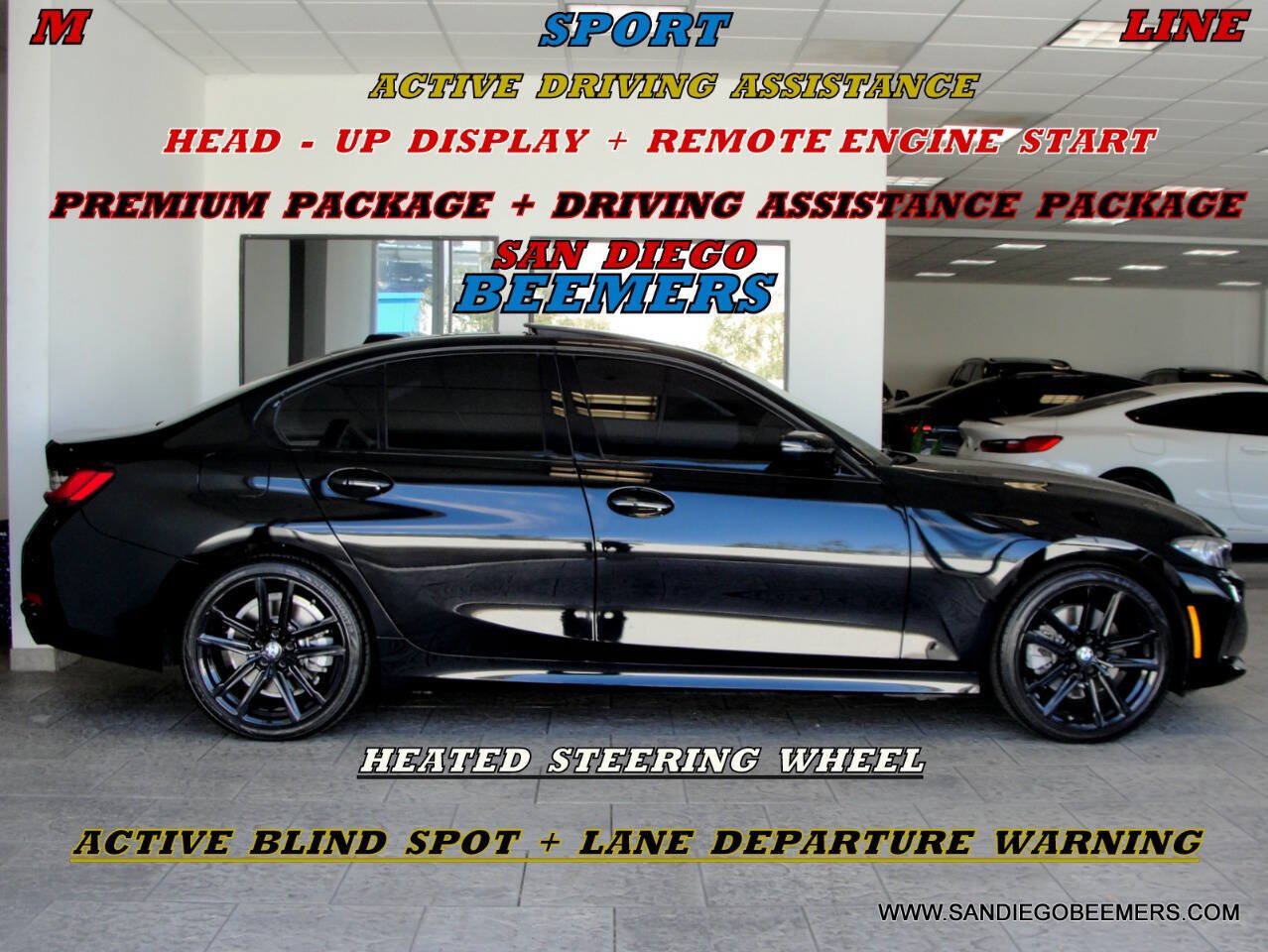 Used 2023 BMW 330i Sedan w/ Premium Package RWD image 8